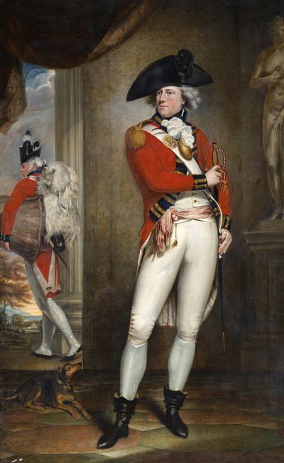 Captain John Clayton Cowell by William Beechey